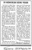 A002 - Hendrikus Hermanus Visser - krantenartikel overlijden 1992