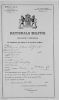 A020.1.a (Ho) - Certificaat Nationale Militie van Johannes Petrus Lutgerink