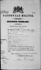 A032.5 - Gerhardus Visser - Certificaat Nationale Militie