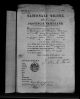 A046 - Certificaat Nationale Militie van Gerke Aukes Vogelvanger.